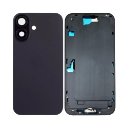 Tampa Traseira+Frame Apple iPhone 16 Plus Preto